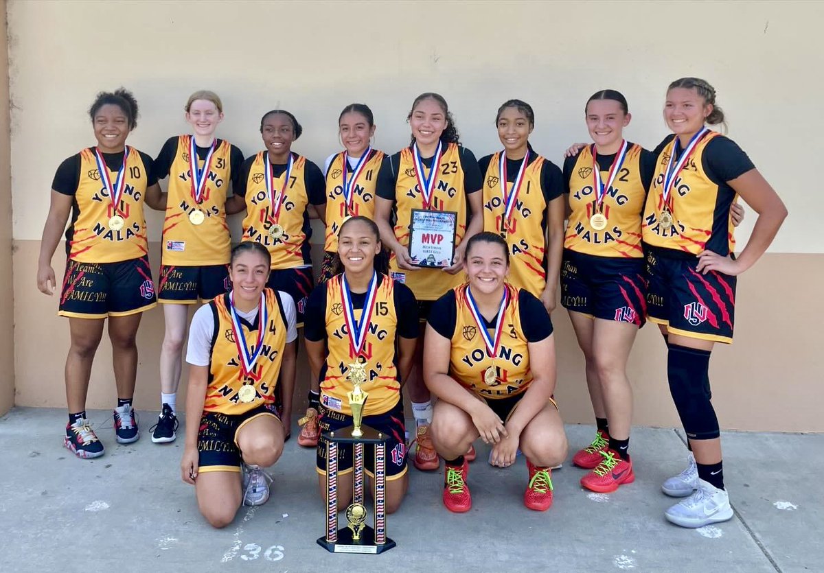 CWGirlsBball's tweet photo. As our CWGBB players are sprinkled throughout multiple club teams getting ready for the July eval period, it’s very cool to see so many of them winning championships with their teams. 

Never underestimate the impact  of surrounding yourself with winners. 

Great job girls! https://t.co/llULrIpm0Z