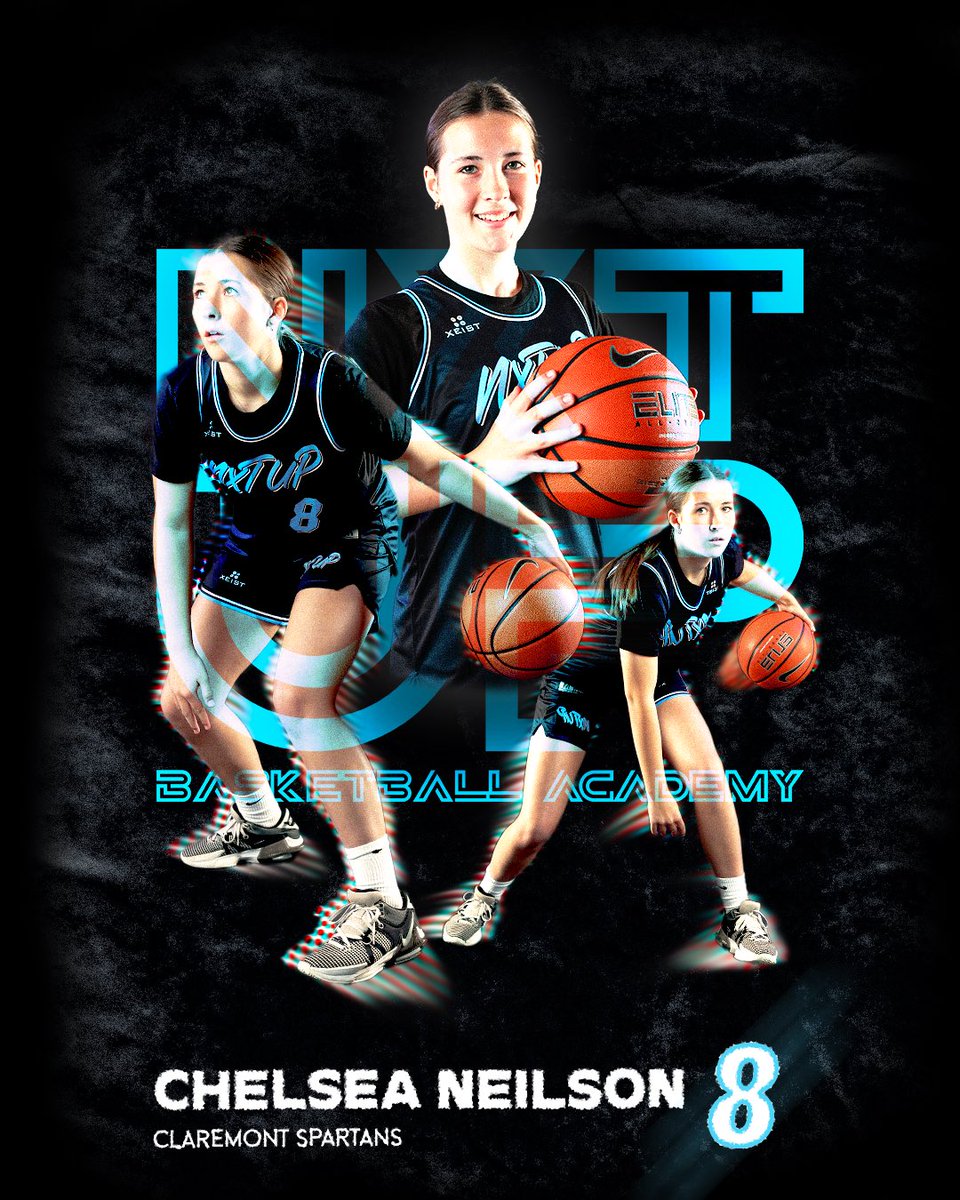 NXT UP Basketball Academy Feature Athlete Chelsea Nielsen 

Chelsea is one of the brightest talents emerging from Vancouver Island.  With an exceptional work ethic and high character.

She shoots from deep, can get to the rim,  and defends multiple positions.

<a href="/778splashtwins/">778splashsisters</a>