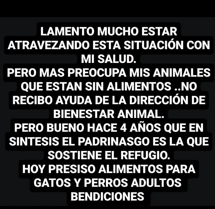 Dua_aborigen's tweet photo. Buenas gente él es Alexander Cardozo dueño de "SOS Patitas" una fundación que se encargar de rescatar animales en Cnel. Bogado. Actualmente Alexander padece de infección pulmonar y no está pudiendo solventar  del todo su salud ni su fundación....sigue https://t.co/Hg9ZxZ7Vgo