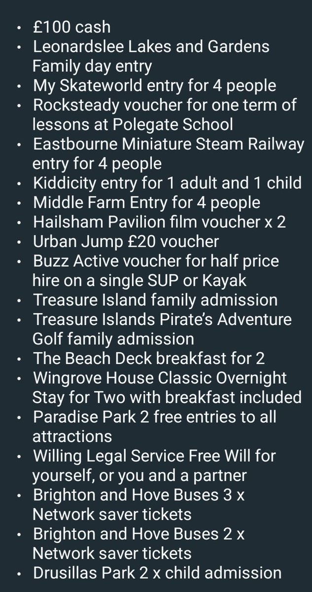 PFAPolegate's tweet image. raffall.com/361259/enter-r… amazing prizes available!