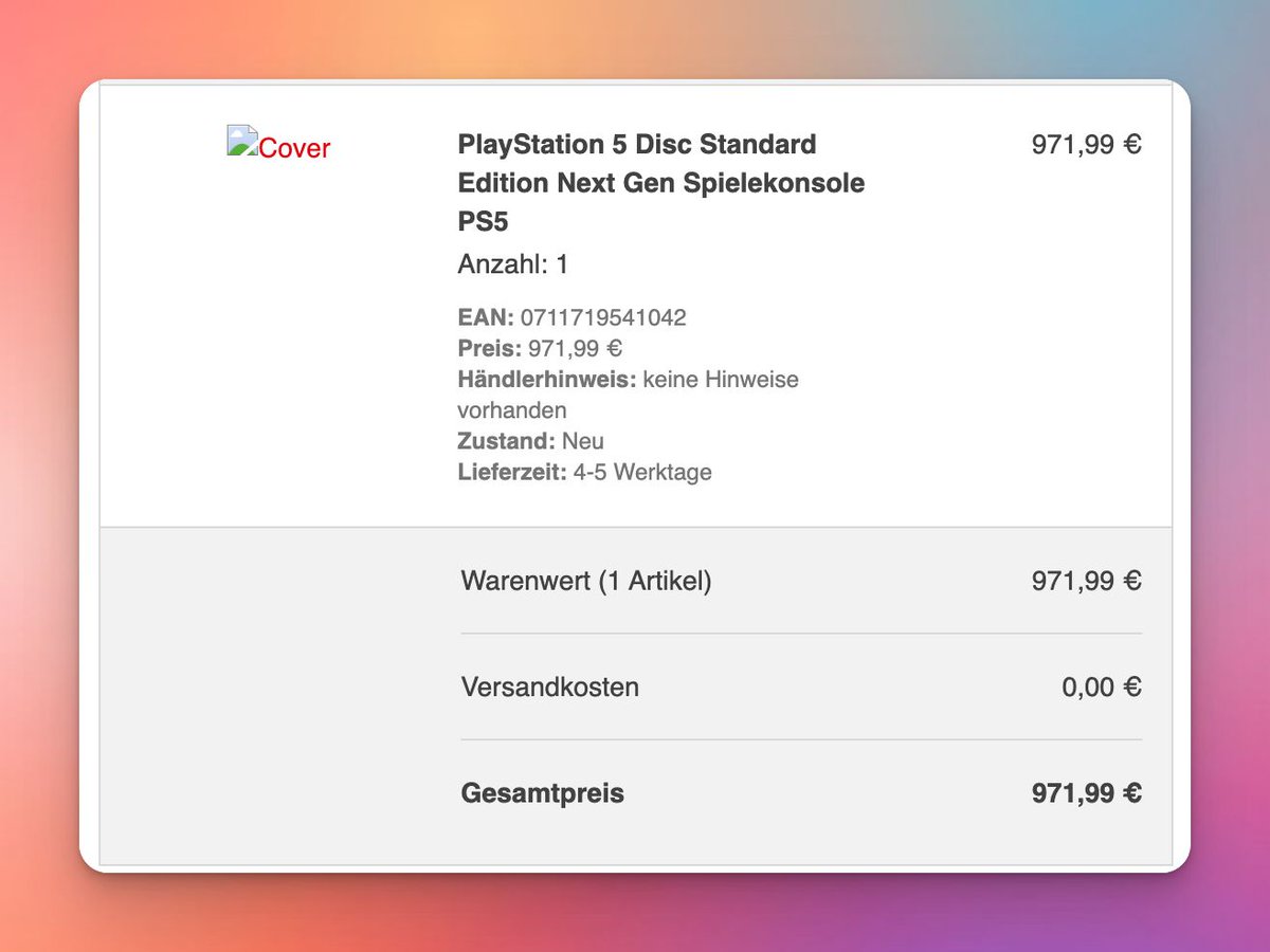What was your best PS5 sale? I'll tell you mine was just under €1000. 💸 

I'm really proud and happy about how many people we were able to generate extra income with our monitors and software at that time. 🫡 It was crazy.

But that time is not over. More 👇