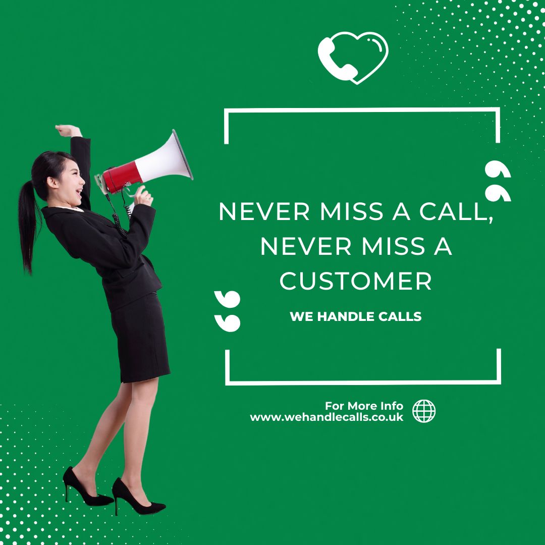 Never miss a call again even when you're away from your phone. Our team of UK based call handlers are here to answer your calls to ensure you never miss a customer again! Book a discovery call today to find out more buff.ly/3wRH8Nm #CallHandling