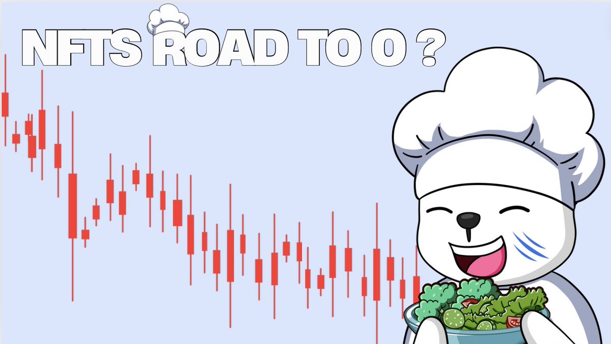 𝘼𝙧𝙚 𝙬𝙚 𝙜𝙤𝙞𝙣𝙜 𝙩𝙤  𝙤𝙧 𝙞𝙨 𝙣𝙤𝙬 𝙩𝙝𝙚 𝙗𝙚𝙨𝙩 𝙩𝙞𝙢𝙚 𝙩𝙤 𝙗𝙪𝙮 𝙉𝙁𝙏𝙨?

In this thread, I'll give you my honest opinion as a founder of an alpha and an experienced flipper (at least I think so, haha).

Happy reading, everyone!

1/13🧵