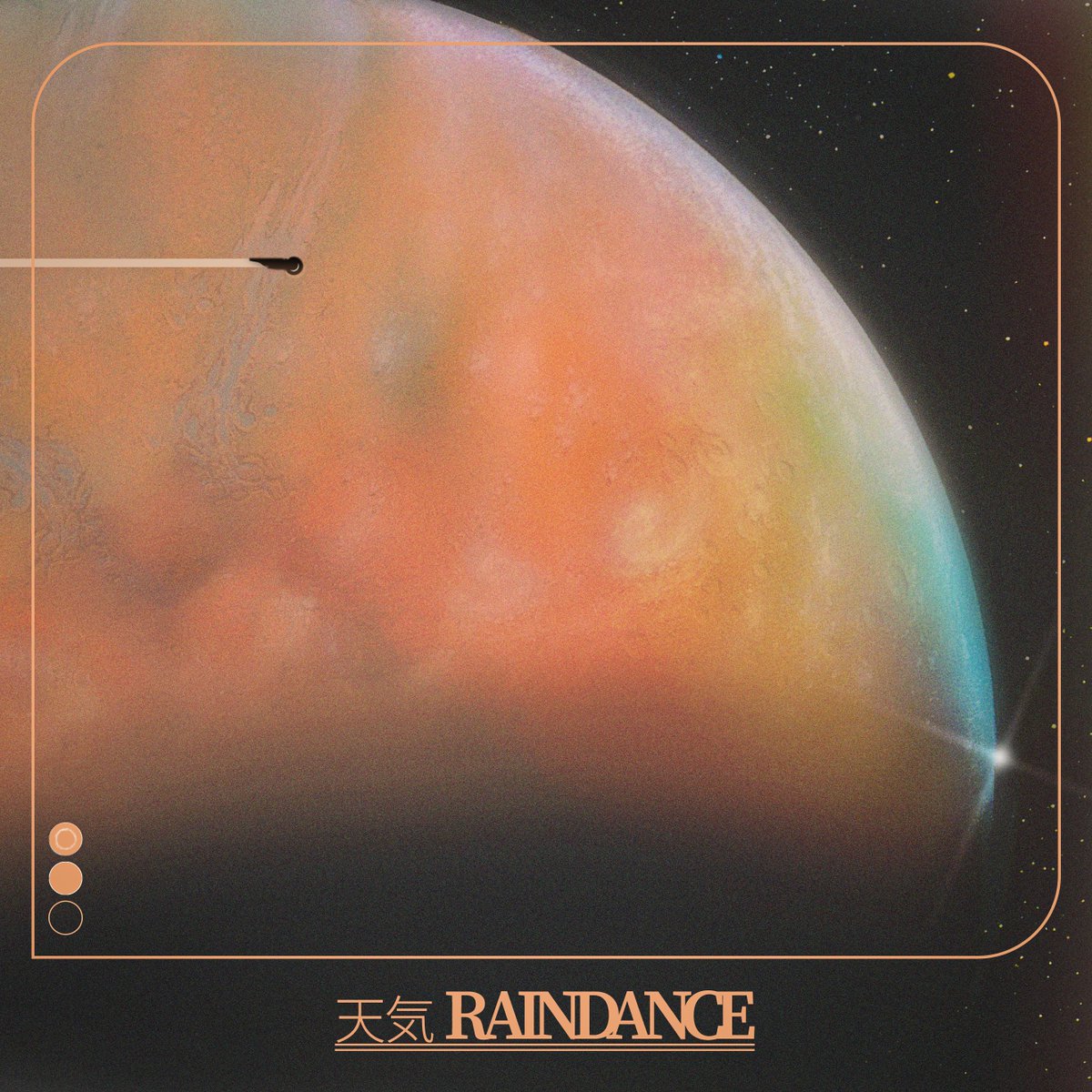 天気Raindance is a collection of transmissions received from a distant planet. Location: Unknown

sweepsbeats.bandcamp.com/album/raindance
