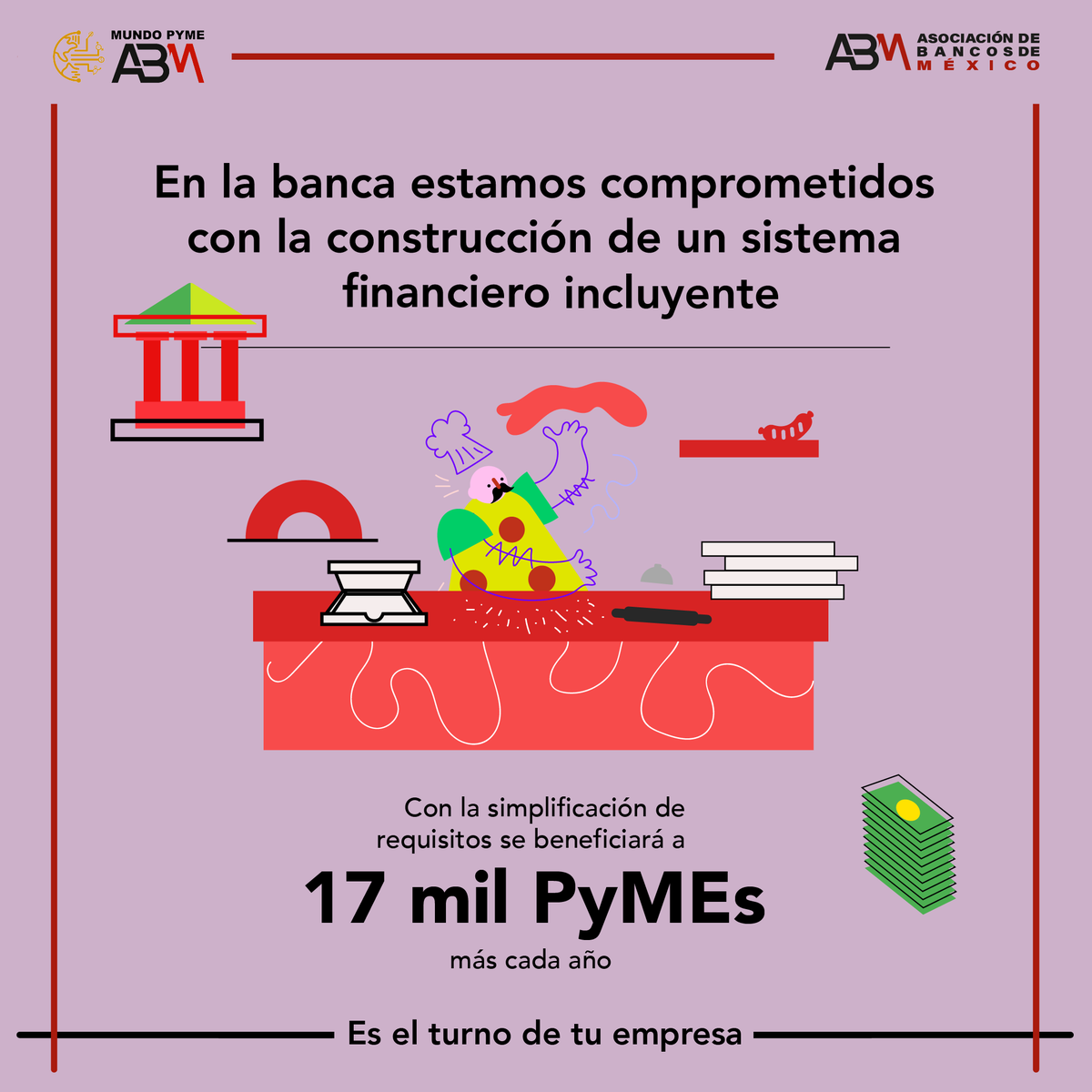 AsocBancosMx's tweet photo. Ahora es más fácil acceder a un crédito para tu #PyME.

*Consulta bancos participantes.
👉 https://t.co/HEcdn6otrZ

#FacilidadRegulatoria #TuCreditoSinTantoRollo #TramiteFacil #FacilidadPyME #CreditoPyME https://t.co/pBa99WIi9l