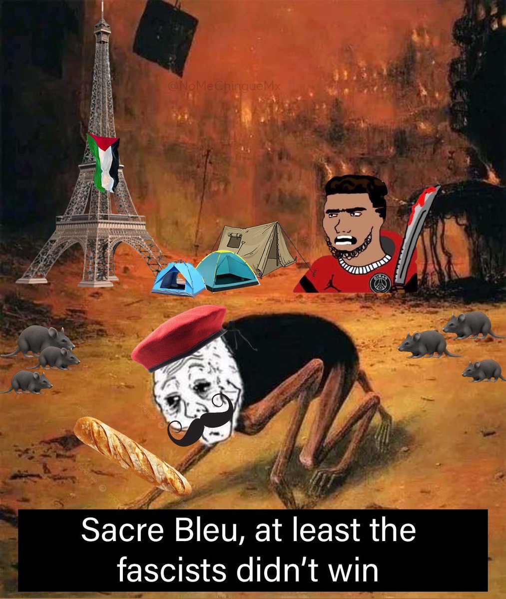 Current state of France.