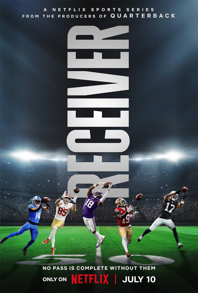 MemecoinLeague's tweet photo. Receiver from @netflix comes out Wednesday.
Who are you most excited to see?
#ASB14 #GK85 #JJ18 #DS19 #DA17 https://t.co/Si8wtILbi7