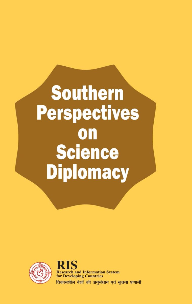 marjoriechavezm's tweet photo. En 2020, India me abrió las puertas y me permitió enfocar mi investigación en la posibilidad del desarrollo social como un acto colaborativo entre Estados. Como resultado: publiqué un capítulo para el “Southern Perspectives on Science Diplomacy”. Les dejo el link 👉 https://t.co/T7FkIWVBpI

Hoy, sigue vigente!. Es necesario ver el desarrollo como un acto humano; como una condición que privilegia el ingenio y la cooperación, recursos fundamentales del progreso.