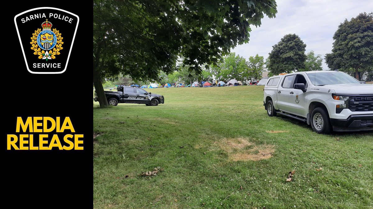 On July 1st and 3rd Sarnia Police were called to Rainbow Park for multiple complaints of unleashed dogs and attacks on other animals. The responsible owner has been identified and issued a Part III summons (POA/non-criminal) for multiple by-law infractions.  One dog seized and