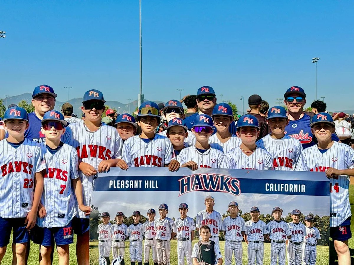 phhawksbaseball's tweet photo. The 11u 680 Hawks team wrapped up the season representing the Hawks by taking home the championship in their bracket at the NCS World Series in San Diego. These boys battled together all week long while also having a ton of fun together.  Go Hawks! https://t.co/ctPH98Ae8H
