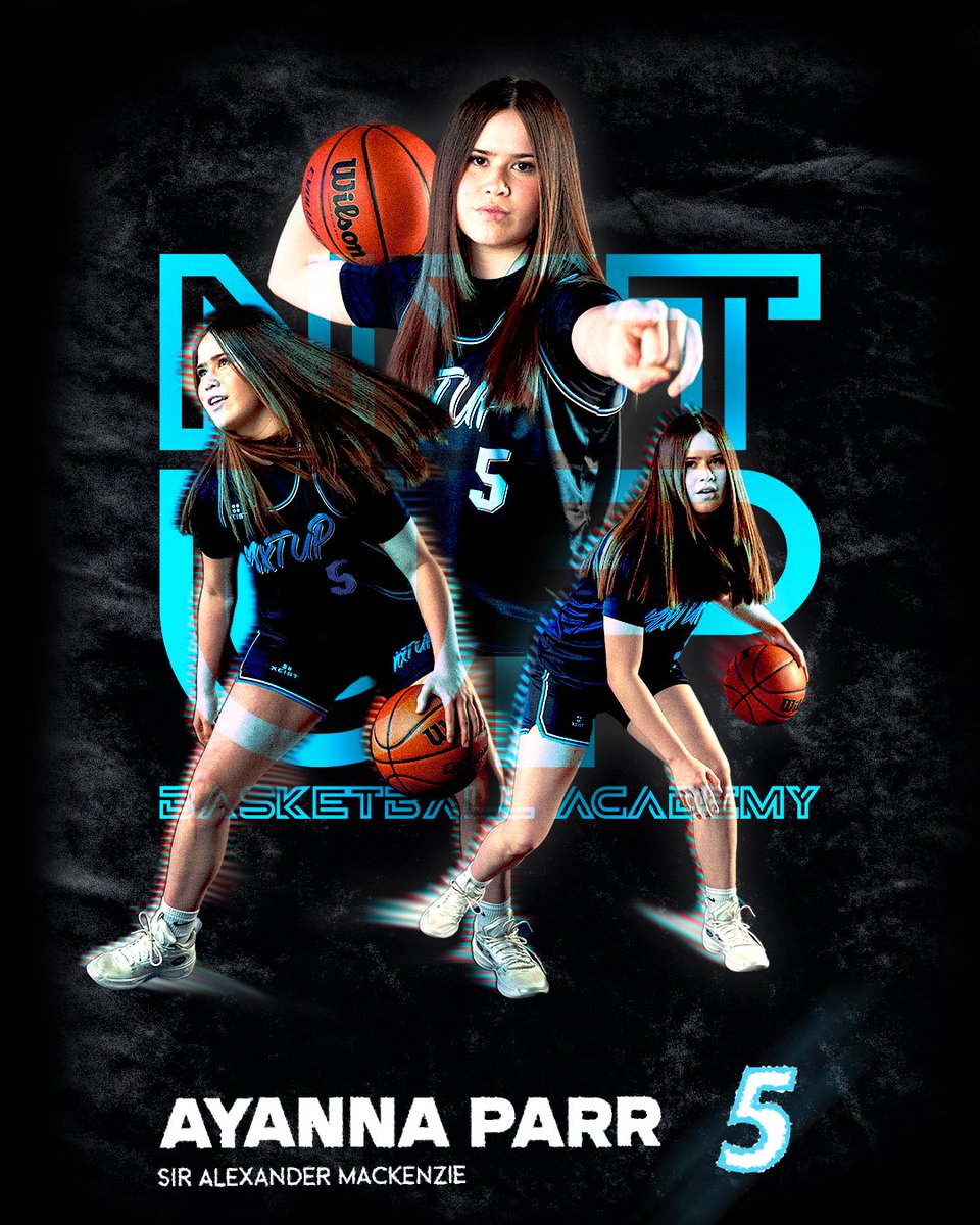 NXT UP Basketball Feature Athlete <a href="/AyannaParr23/">Ayanna Parr</a> 

A star player from Bella Coola Northern B.C.  An athletic guard with size that’s an ideal two way player.  

Ayanna can shoot the ball, take it to the rim and is ultra competitive.  She combines a high skill set with grit.