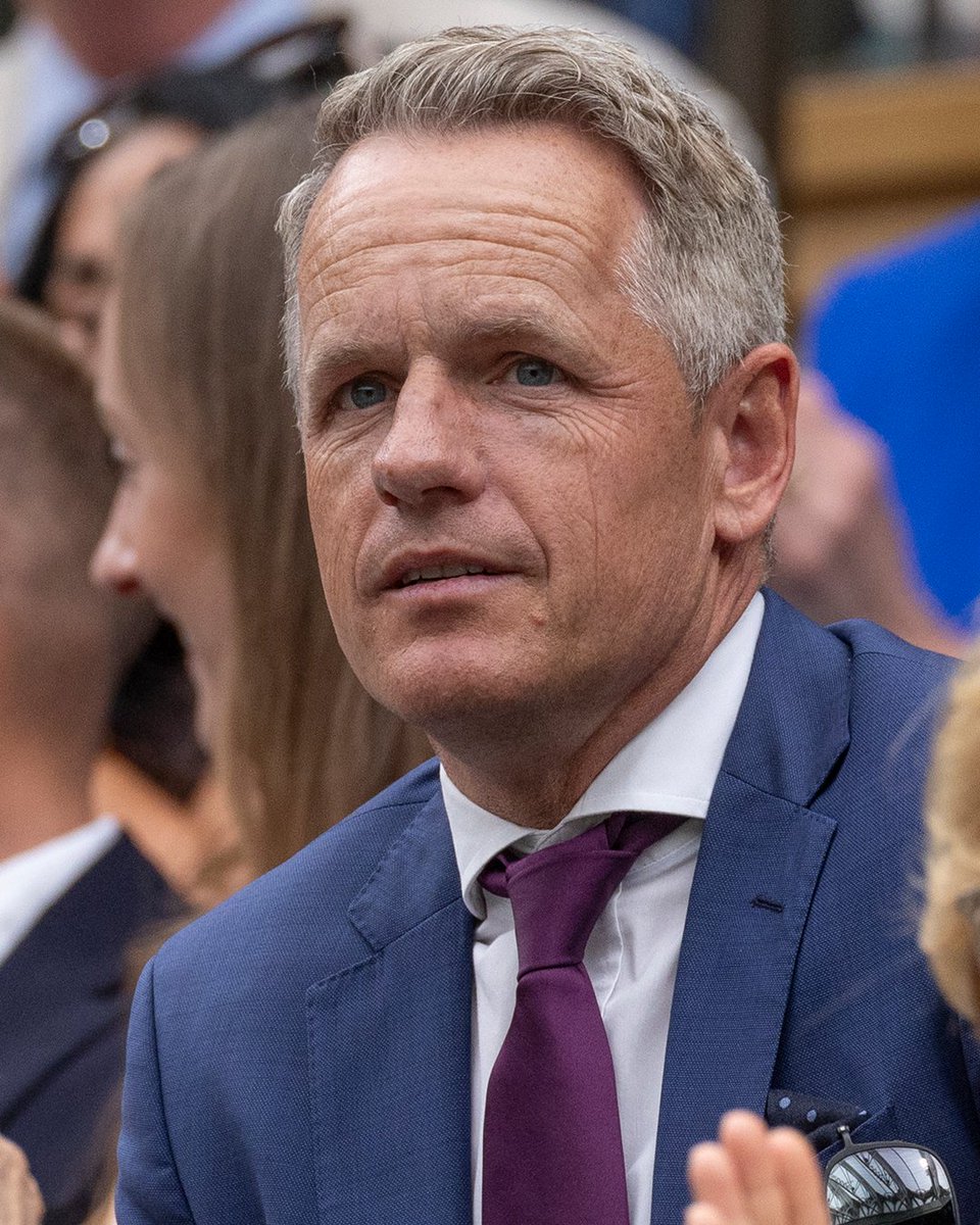 A pleasure to welcome stars of <a href="/RyderCupEurope/">Ryder Cup Europe</a>'s winning team to the Royal Box 🏌🏼‍♂️🎾

#Wimbledon