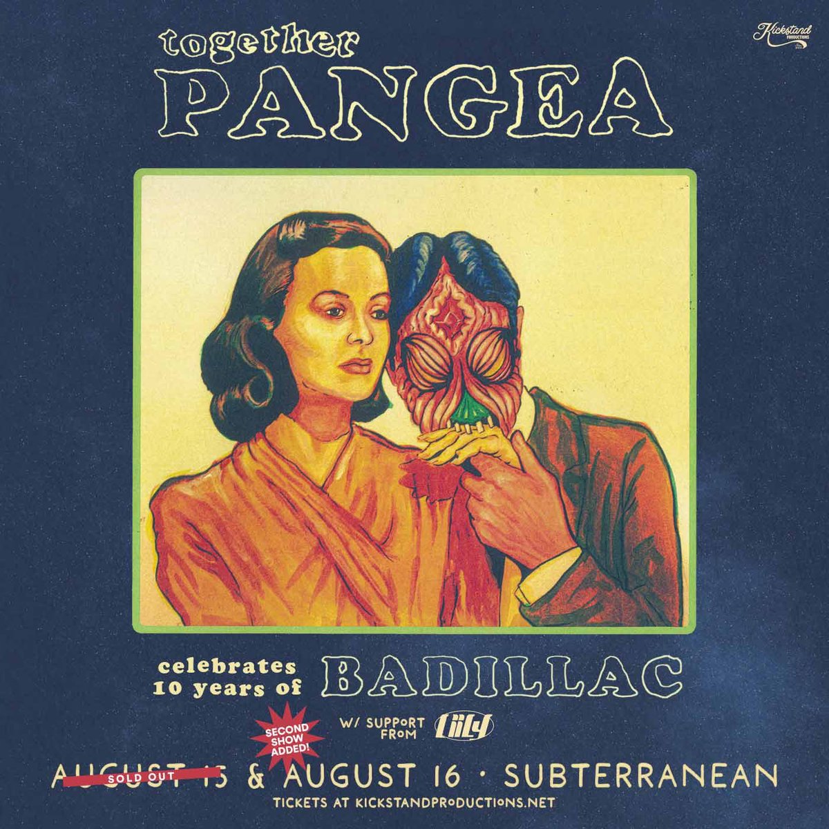 Second dates added for both NYC and Chicago <a href="/TogetherPangea/">T-PAN-G</a> 

New York: wl.seetickets.us/event/together…

Chicago: wl.seetickets.us/event/together…