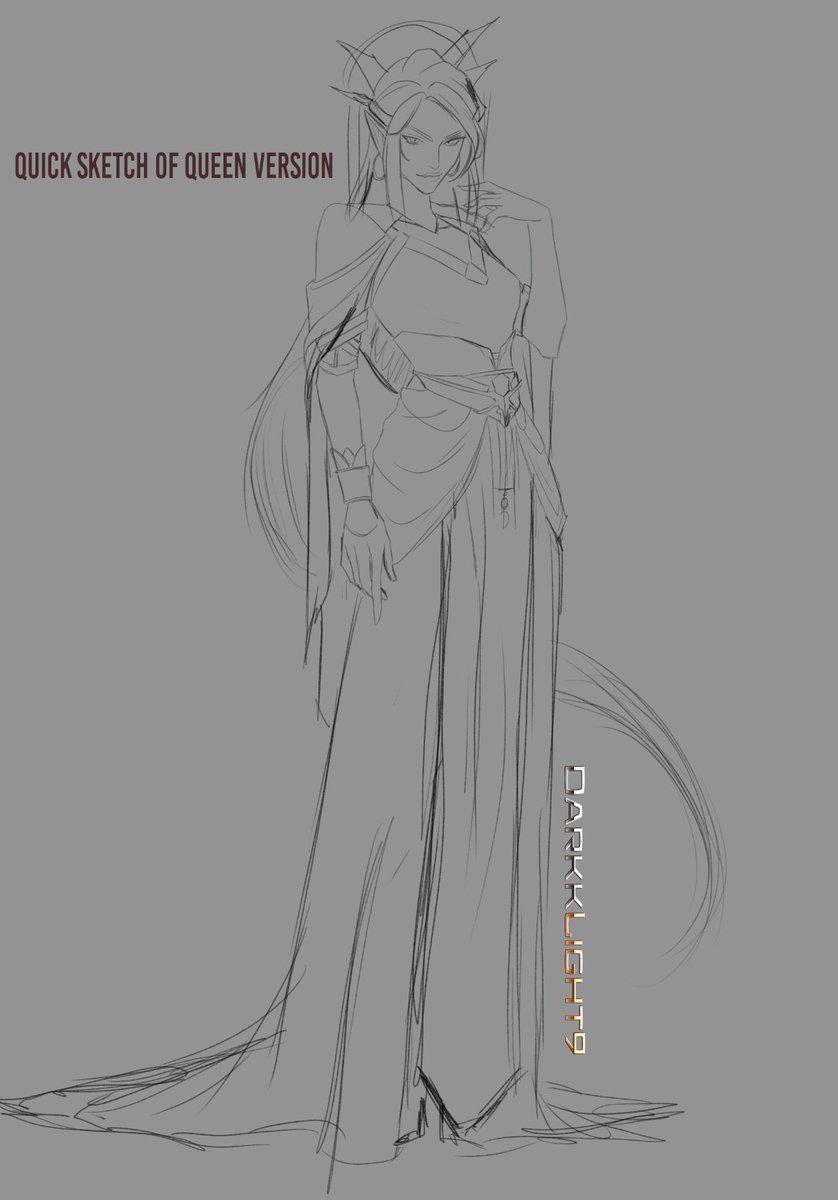 DarkkLight9's tweet photo. Ivy concept full body

I have to draw her Queen Version cleanly. I like her face

#characterdesign #originalcharacter https://t.co/E32ymrhEMV
