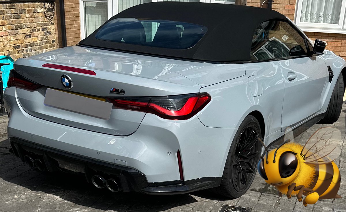 UKBountyhunter's tweet photo. #SMV #Stolen #BMWM4 Baddies attempted to hide it in compound but unfortunately #SecureOperatingCentre @globaltele🛰️🥇able to override signal block directing🕵️♂️🖲️🚔#ProActive @MPSHomerton @Mr_uddin82 #Located #Recovered Enqs ongoing possible ‘knock knock’😉 #DisruptingCriminality🐝 https://t.co/ceYt1QYItZ