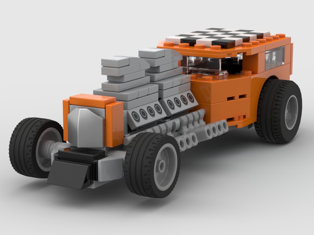 Been working on this on and off for a while and finally finished it, A Minifig scale version of one of my favorite Hot Wheels cars, Way 2 Fast.

More pictures, .io file and parts list on Bricksafe here: bricksafe.com/pages/apemax/h…

#LEGO #LegoMOC #LegoCreation #MOC #AFOL #hotwheels
