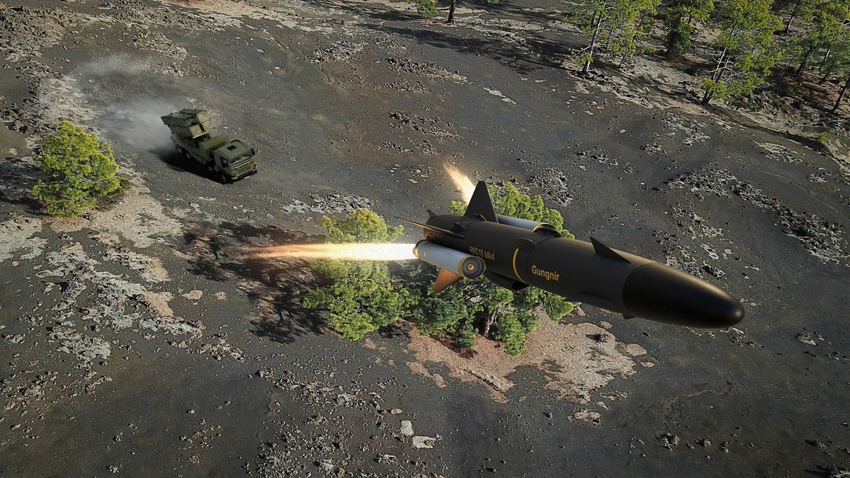 Har Ukraina fått Gungnir?