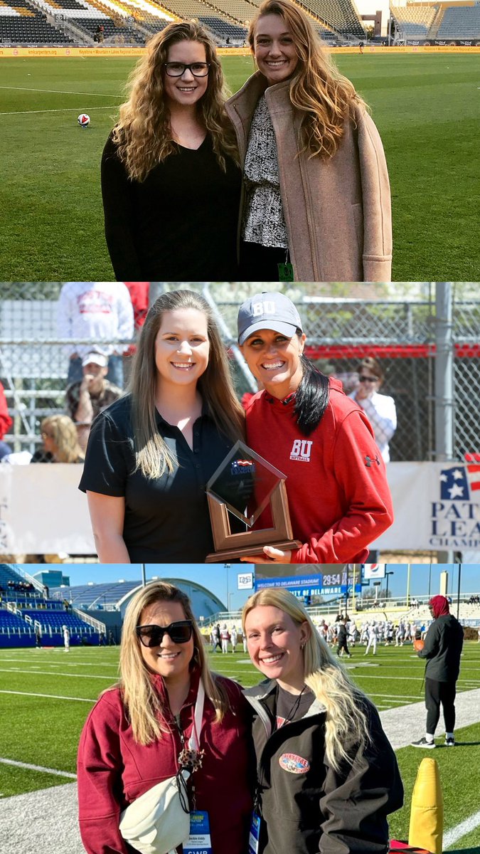 jeddy1519's tweet photo. My time at the Patriot League came to a close last week. I’m thankful to have spent the last seven years at a place that gave me so much. 

I had the privilege to work with so many incredible SIDs, coaches, and admins around the membership, some of whom have become family. This job allowed me to move back up north closer to my family, and for that, I will be eternally grateful. 

It's bittersweet but I am so excited for my next adventure. 🤍
