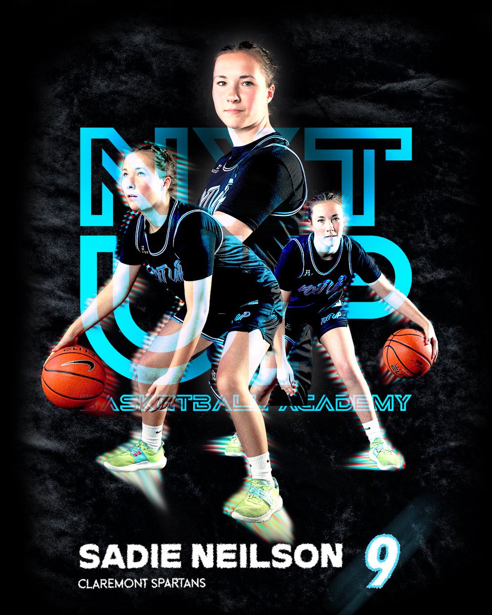 NXT UP Basketball Academy Feature Athlete Sadie Nielsen

An athlete with an exceptional shooting ability, high basketball IQ and hard work ethic, Sadie can handle the ball and play both the 1 and 2 positions.

<a href="/778splashtwins/">778splashsisters</a>