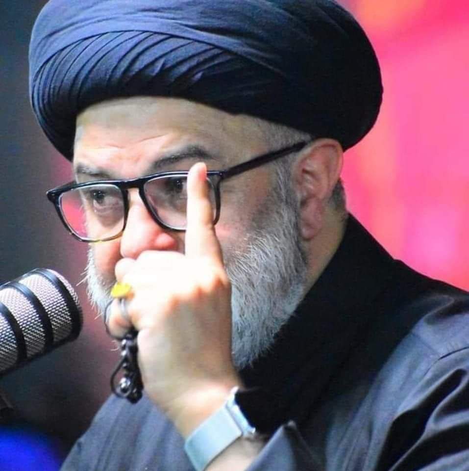 DarrXaheed45's tweet photo. I suggest all the Kashmiri brothers, particularly our sunni brothers who want to know about Karbala, to listen "Aga Syed Hadi Kashmiri", to understand Karbala and Imam Hussain(a.s)'s message and mission better https://t.co/9KirhKY9Zd
