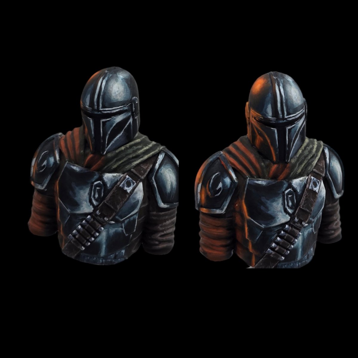 TigDaddy's tweet photo. Two day painting  masterclass with the brilliant @JhMiniatures so pleased with this and learnt a ton. Top guy too! https://t.co/pc3TvWBVt0
