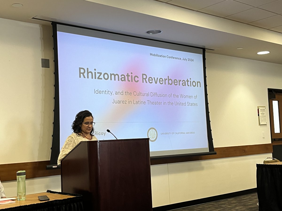 Media and Movements

Ana Lopez Rico (UCSD) on how US cultural entrepreneurs responded to femicide in Ciudad Juarez.