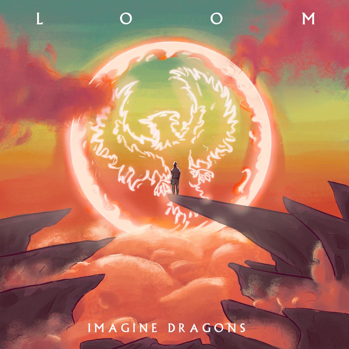 Imagine Dragons Discord tweet media