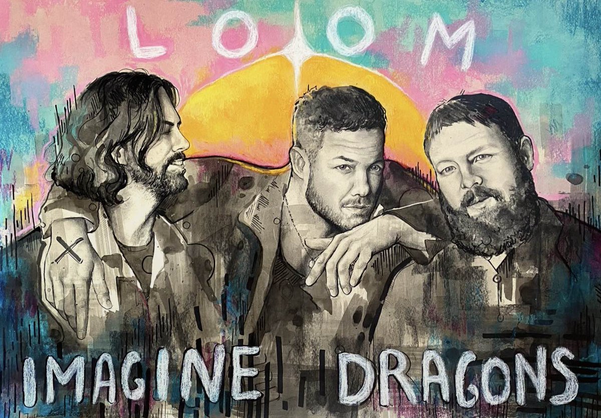 Imagine Dragons Discord tweet media