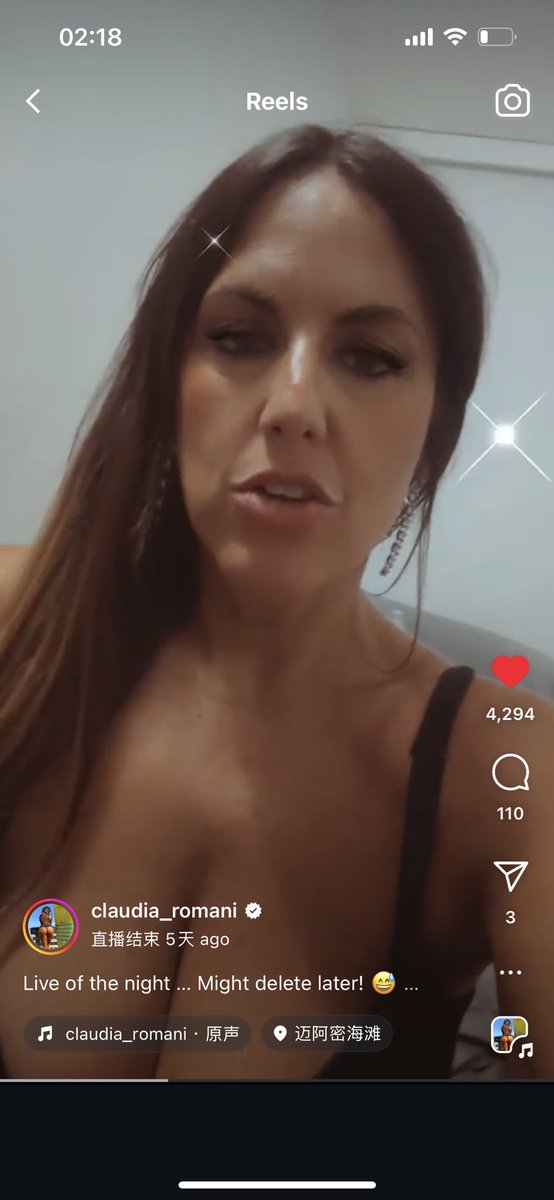 linjifan1993's tweet photo. Although I do not know English and Italian, but still can not stop I like you 😘😘😍😍🥰🥰@ClaudiaRomani https://t.co/QZGMkwaDQv