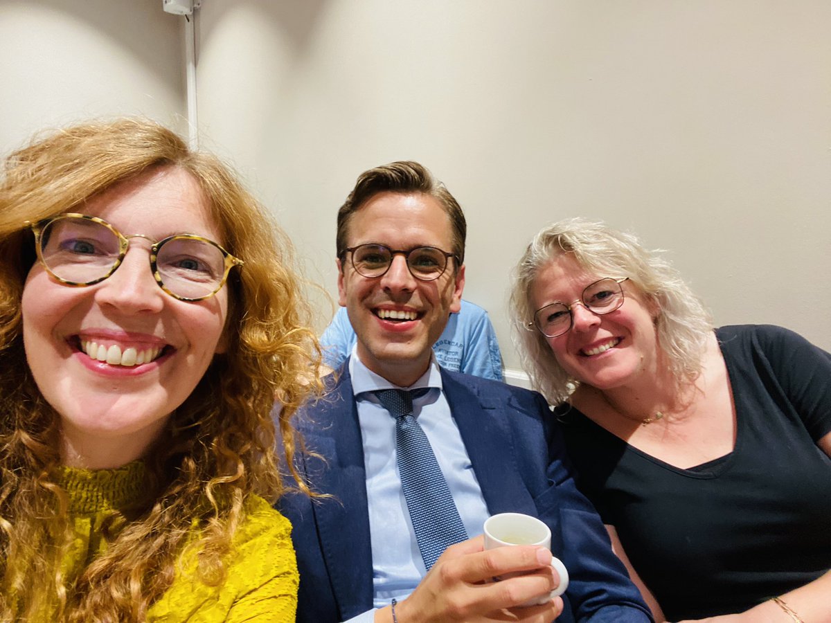 Laatste raadsvergadering voor het zomerreces!  Het college van Hattem heeft er zin in. 🥳