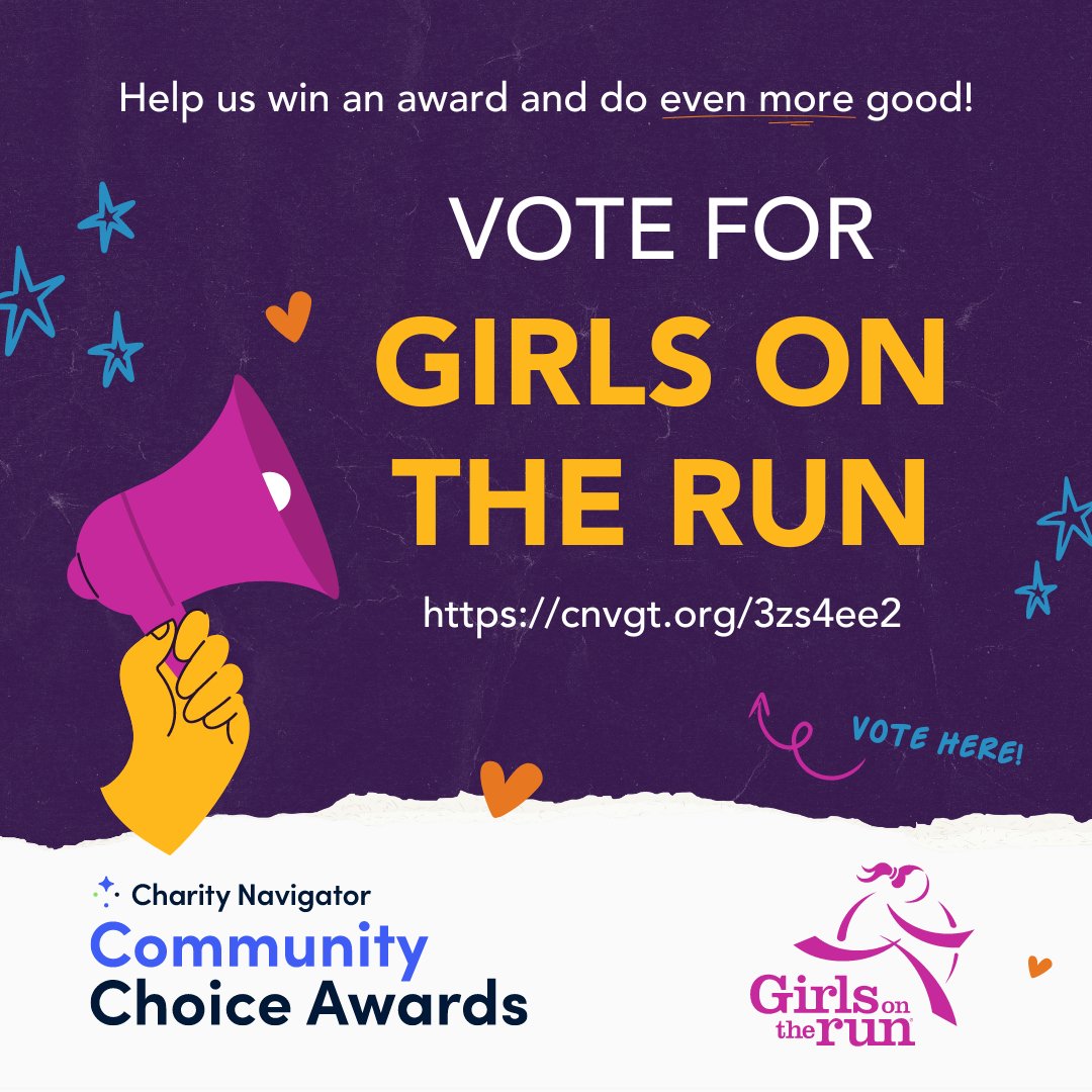 Calling all #GOTR supporters! 🙌 We're thrilled to be nominated for the <a href="/CharityNav/">Charity Navigator</a>  #CommunityChoiceAwards, and we need your vote to secure top honors. Spread the word by sharing this post and cast your vote now – it only takes a few seconds! bit.ly/3Wd2jTA