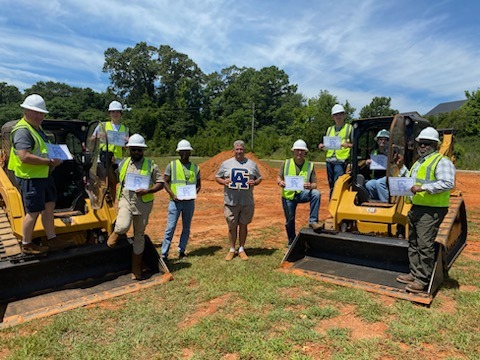 CentralAlabama1's tweet image. 🌟 CACC offers comprehensive workforce training programs! From skid steer to excavator training, we've got you covered. Industry partners & community members, reach out to see how we can help build the workforce of tomorrow. 🚜💪
#CACC #WorkforceTraining #CommunityEducation