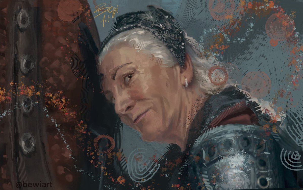 bewiart's tweet photo. “We´re of to battle again, old girl”🖤
#Meleys #HouseOfTheDragon #rhaenystargaryen #HOTD https://t.co/CGd9BynHR9