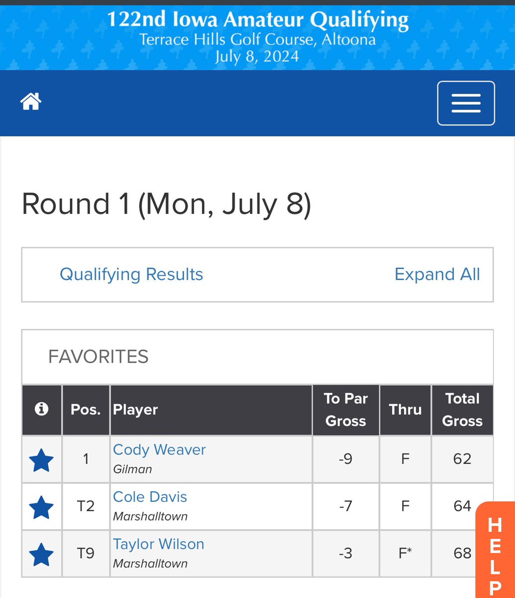 Bendelow Greens (@bendelowgreens) on Twitter photo In case you missed it😳
Not played Terrace Hills…assume it’s gettable but those are legit scores anywhere.
#Elmwood is a Golf Factory <a href="/codyrweaver/">Cody Weaver</a> <a href="/BendelowSandbag/">Bendelow Sandbagger</a> <a href="/Cole_Davis777/">Cole Davi$</a>
golfgenius.com/pages/4577913 In case you missed it😳
Not played Terrace Hills…assume it’s gettable but those are legit scores anywhere.
#Elmwood is a Golf Factory <a href="/codyrweaver/">Cody Weaver</a> <a href="/BendelowSandbag/">Bendelow Sandbagger</a> <a href="/Cole_Davis777/">Cole Davi$</a>
golfgenius.com/pages/4577913