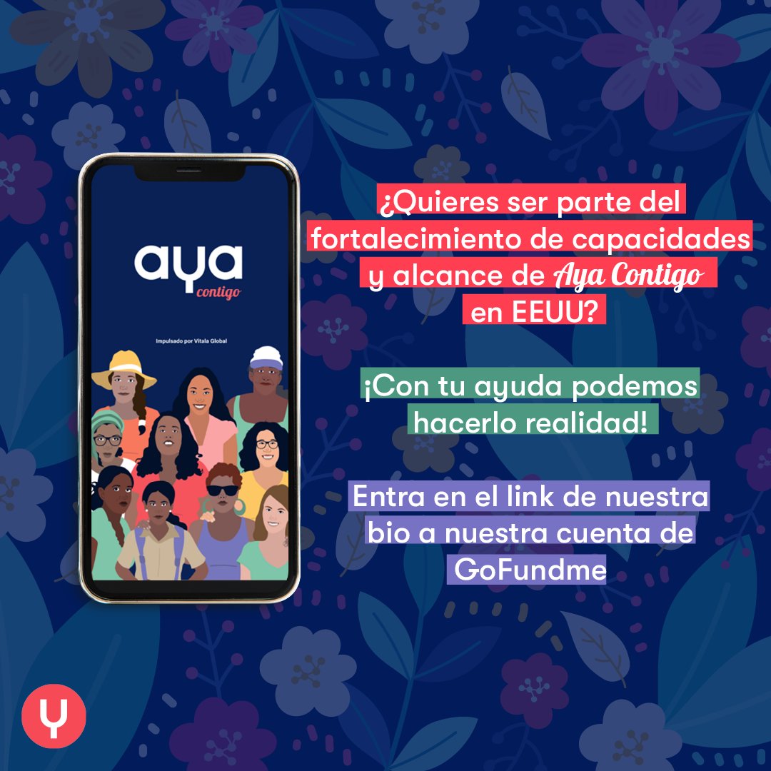 Aya Contigo App tweet media