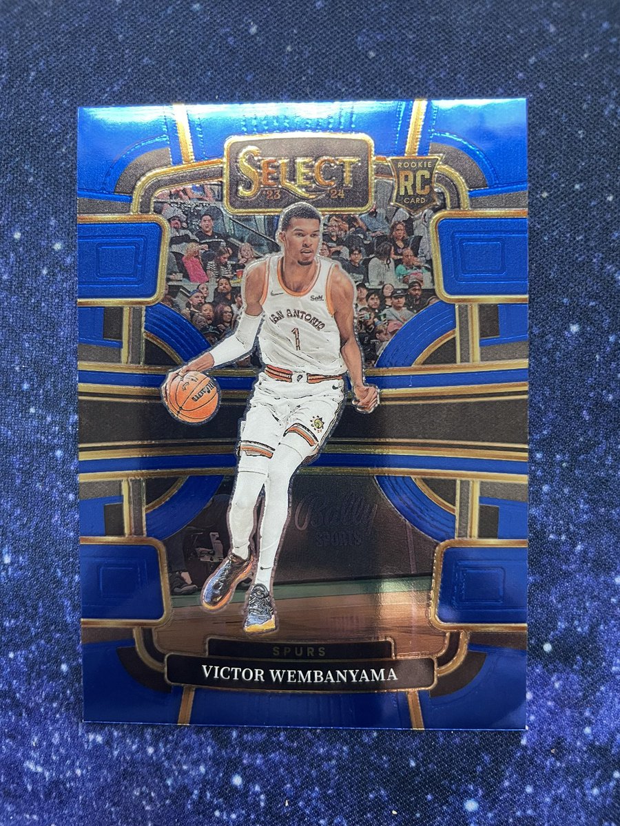‼️GIVEAWAY‼️

Win this Victor Wembanyama retail blue Select rookie card. 

To enter:

1. Like/RT this tweet
2. Tag someone (not yourself) you think should receive this
3. That’s it

Winner selected Friday 7/12. Good luck!
