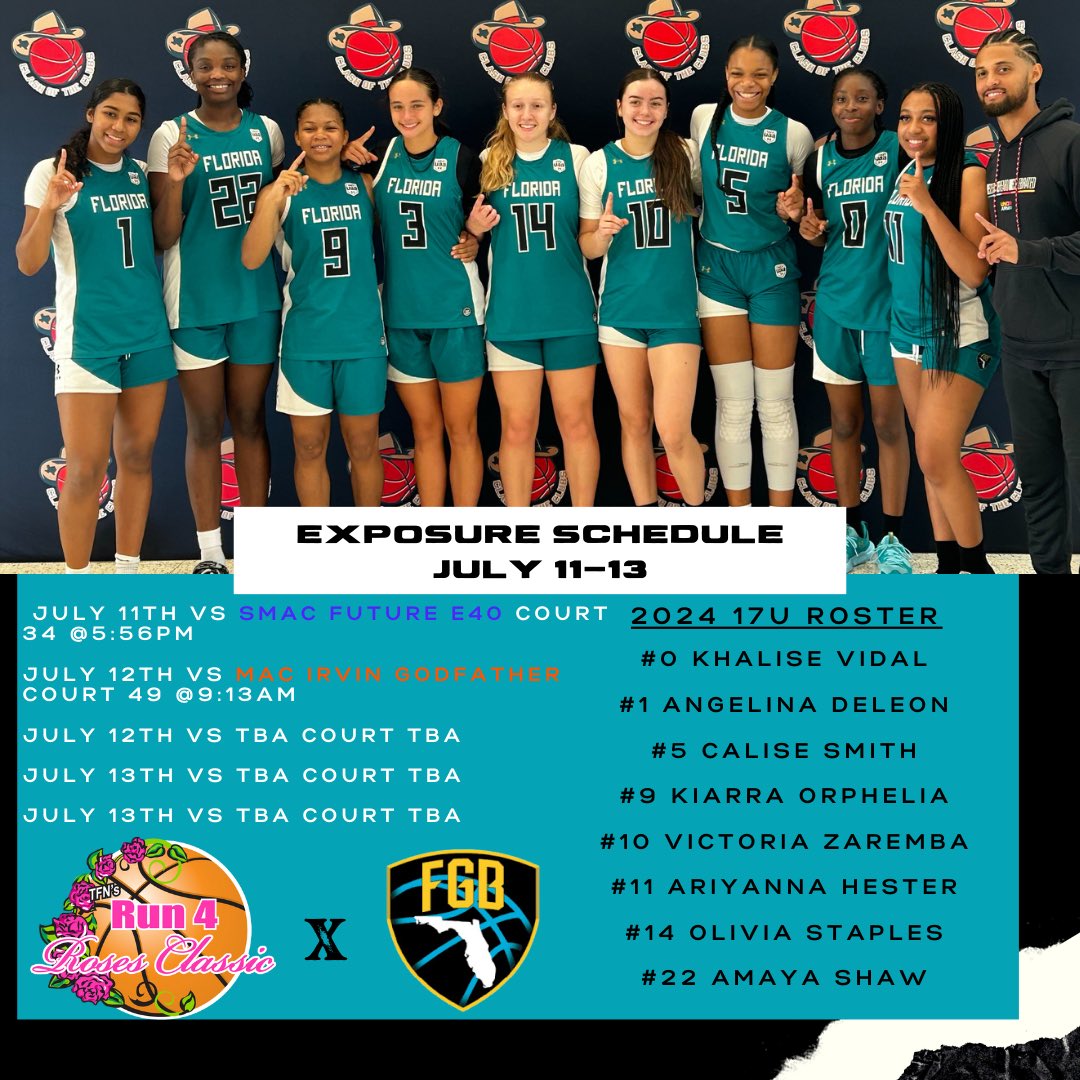 FGB Select 40 (@fgbselect40) on Twitter photo Last July for this 2025 group! Proud of them and their many accomplishments, but still more work to be done. 🚨🚨 coaches this is a big time group to come check out <a href="/TFNsRun4Roses/">TFN's Run 4 Roses</a> thank you in advance for your support Last July for this 2025 group! Proud of them and their many accomplishments, but still more work to be done. 🚨🚨 coaches this is a big time group to come check out <a href="/TFNsRun4Roses/">TFN's Run 4 Roses</a> thank you in advance for your support