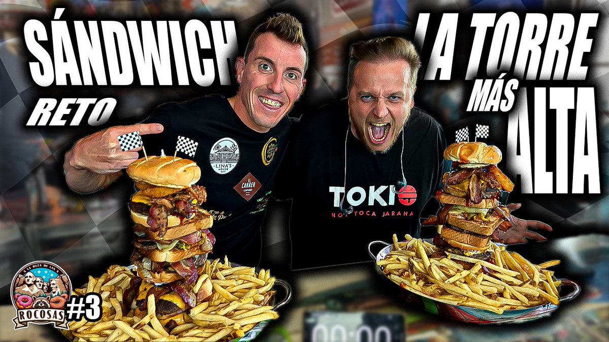 ricarditoofit's tweet photo. La Torre de Sándwich más alta a la que me he Enfrentado - Ruta de las Ro... https://t.co/w0ZFr2jTSy vía @YouTube https://t.co/0eHJ99AlfY