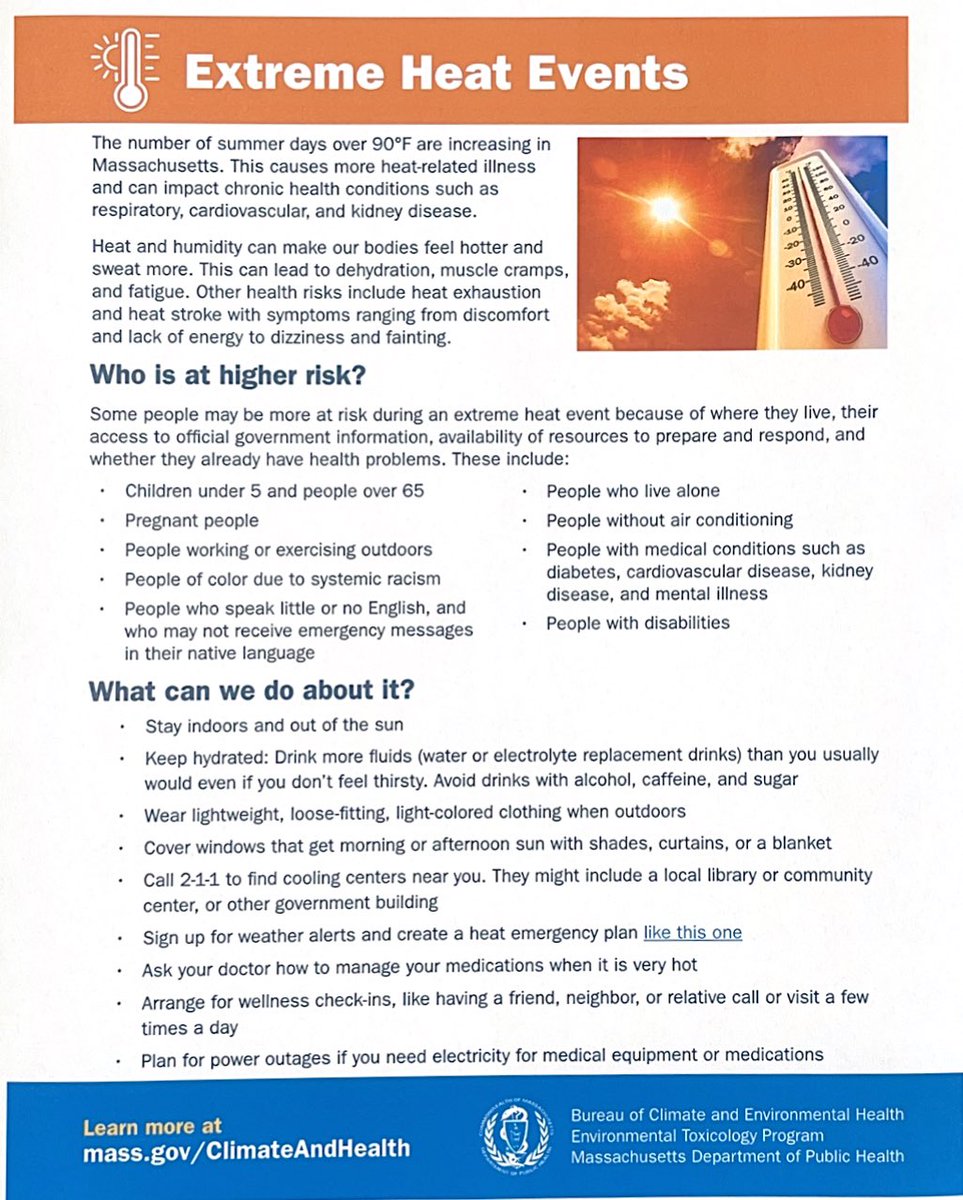 WalpoleNurse's tweet photo. Without appropriate measures, severe heat♨️can be hazardous or even fatal because our bodies have to work extra hard in an environment of extreme heat https://t.co/1wVclqyWj9 https://t.co/LSuecrHPRH