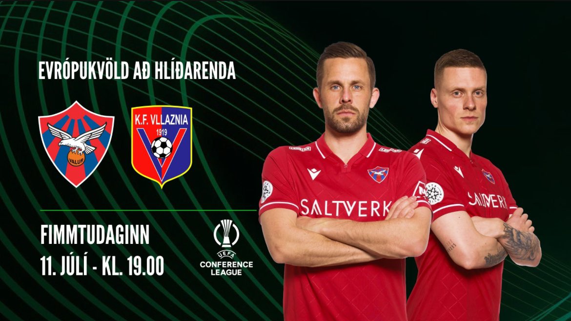 EVRÓPUKVÖLD að Hlíðarenda!!