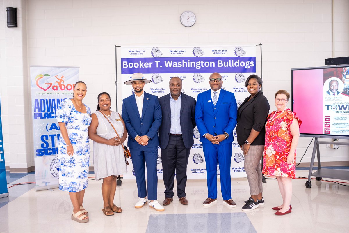 Atlanta Board of Education tweet media