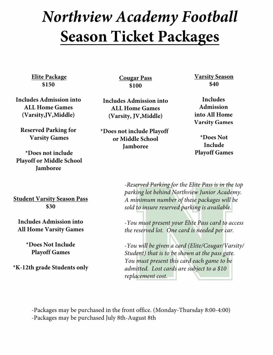 Northview Senior Academy tweet media