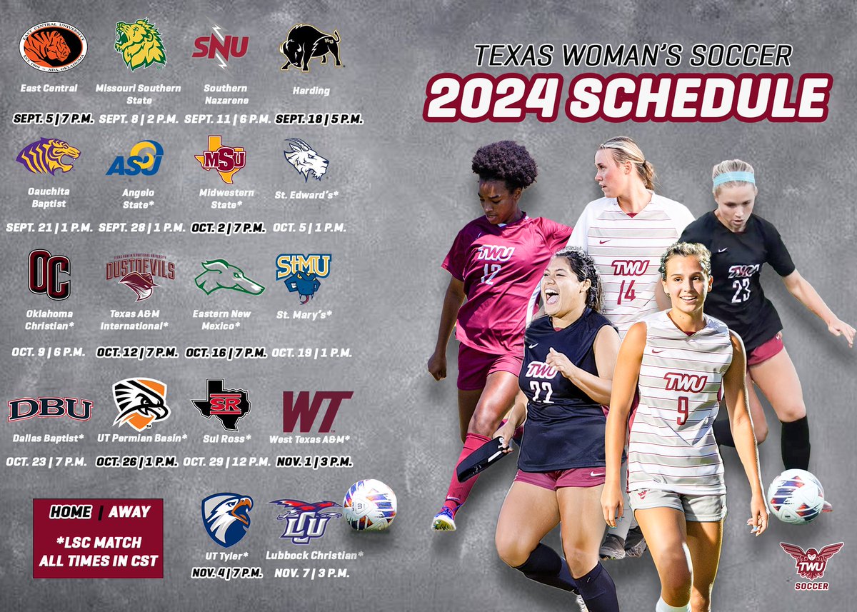𝑻𝑯𝑬 𝑻𝑰𝑴𝑬 𝑰𝑺 𝑵𝑶𝑾‼️

Here is our 2024 season schedule! Make sure to mark those calendars and come check out the Pioneers in action this year🔥

#PioneerProud