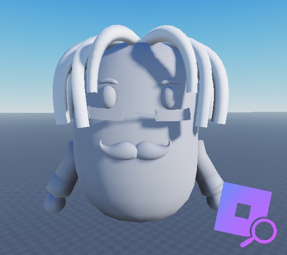 RBXGameHunters's tweet photo. Mr. P is looking really smooth. 

@KreekCraft https://t.co/w3B38F3Tb1
