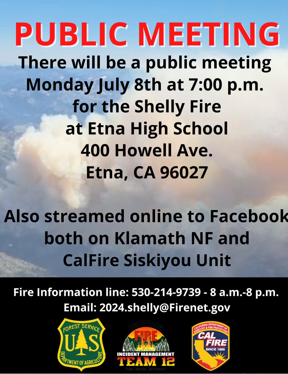 Public Meeting PSA
<a href="/CALFIRESKU/">CAL FIRE SKU</a>