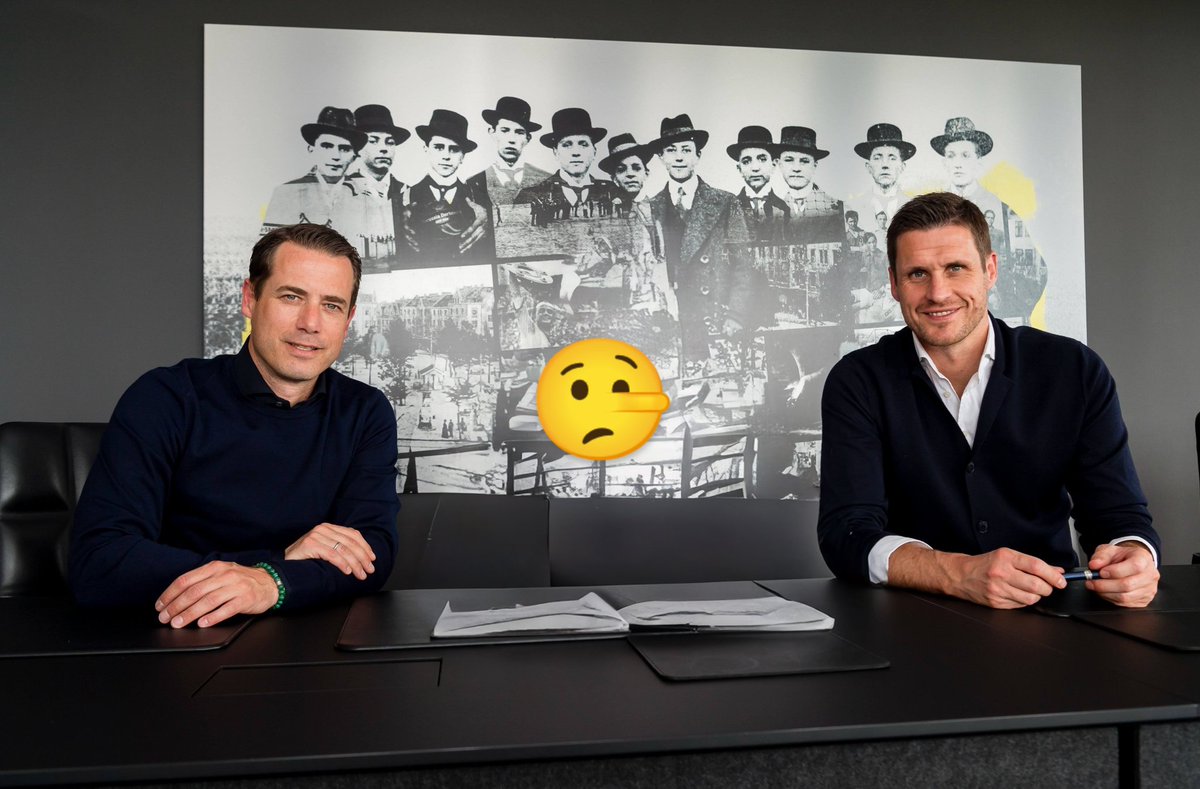 leptosom's tweet photo. @BVB @VfB Klasse Typ - viel Spaß mit dem Schwätzer. https://t.co/ix6cyN0zYE