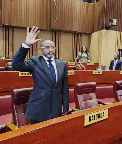 NdjekaSony's tweet image. #RDC: #JusticeRDC: La cour militaire de Kinshasa/Gombe vient de rendre ce Lundi 08 juillet 2024 son ARRÊT, tout en se déclarant INCOMPÉTENTE à juger le Sénateur @SalomonKalonda.
@3Ledia3 , @abeli_choma ,@ABolodjwa ,@adrienseyes ,@allyomari189312 ,@baelenge_irenge