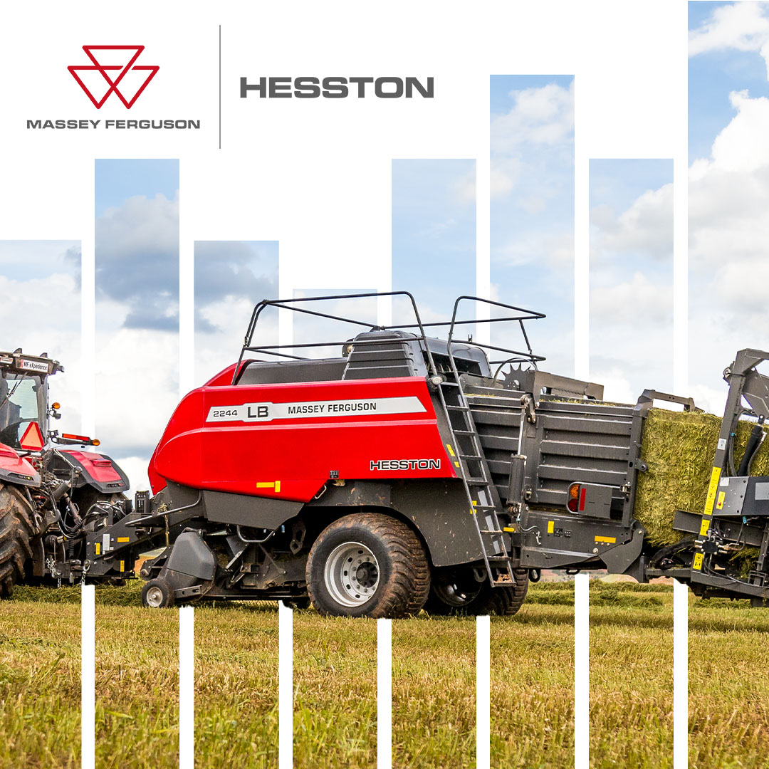 BIG BALER.
BIGGER GAINS.
Every aspect of the LB2200 Series was designed to ensure productivity and reliability.
Call our sales dept today to discuss the benefits the LB2200 series can provide your operation.
#largesquares #lb2200 #hesstonbalers
