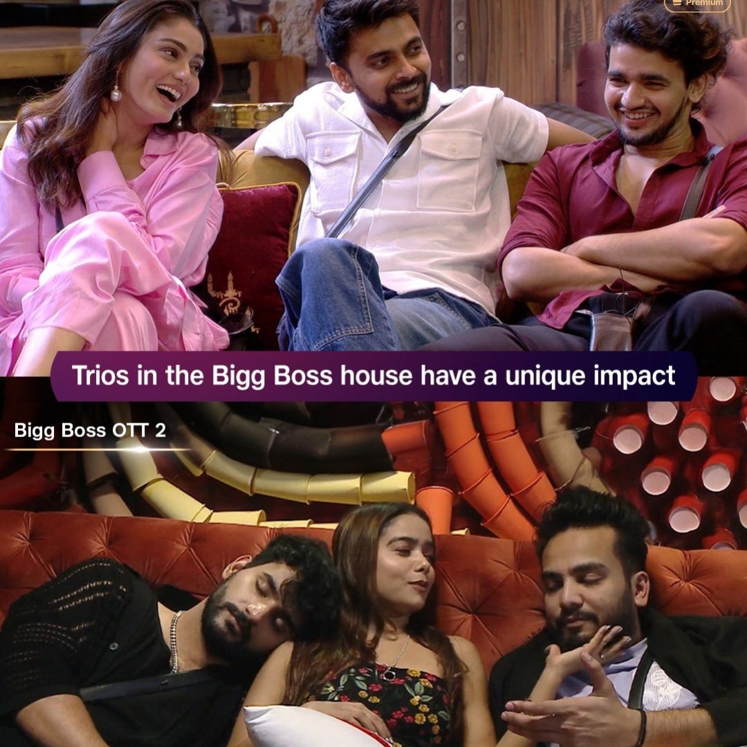 SocialSonaliii's tweet photo. Same same but different! 🤭

@SANAKHAN_93
 
@loveutuber
 #VishalPandey
@AbhishekMalhan4 
 
@ItsManishaRani
 
@ElvishYadav 
 #BiggBossOTT3 #BBOTT3onJioCinema  #BBOTT3  #BiggBoss #LuvKataria #manisharanifam #ElvishYadav #SanaMakbul #VishalPanday #AbhishekMalhan 

@SocialSonaliii https://t.co/Rh1lZX1cZW