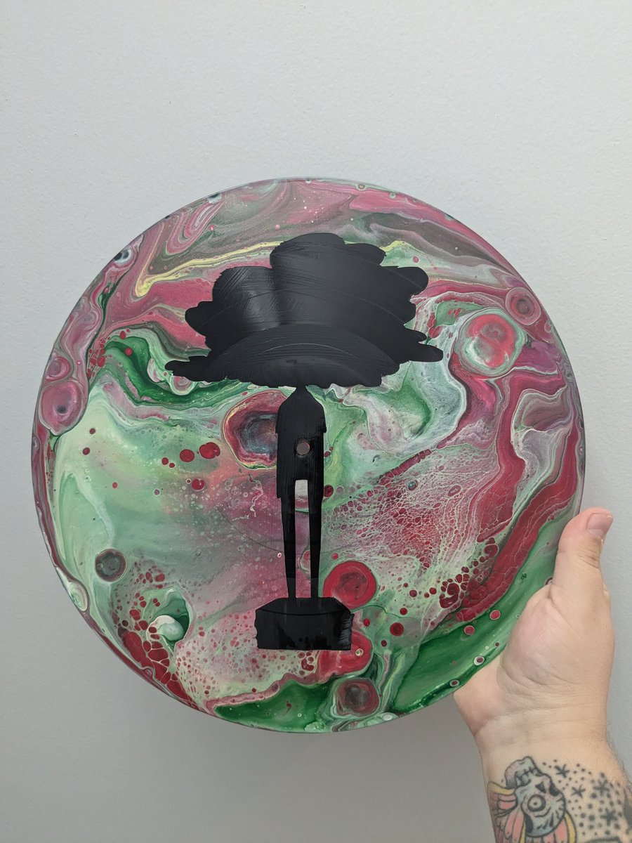 Been seeing and listening to <a href="/thiswildlife/">This Wild Life</a> for 10 years now so I had to make this based off the album that made me fall in love with them. 🥹🖤